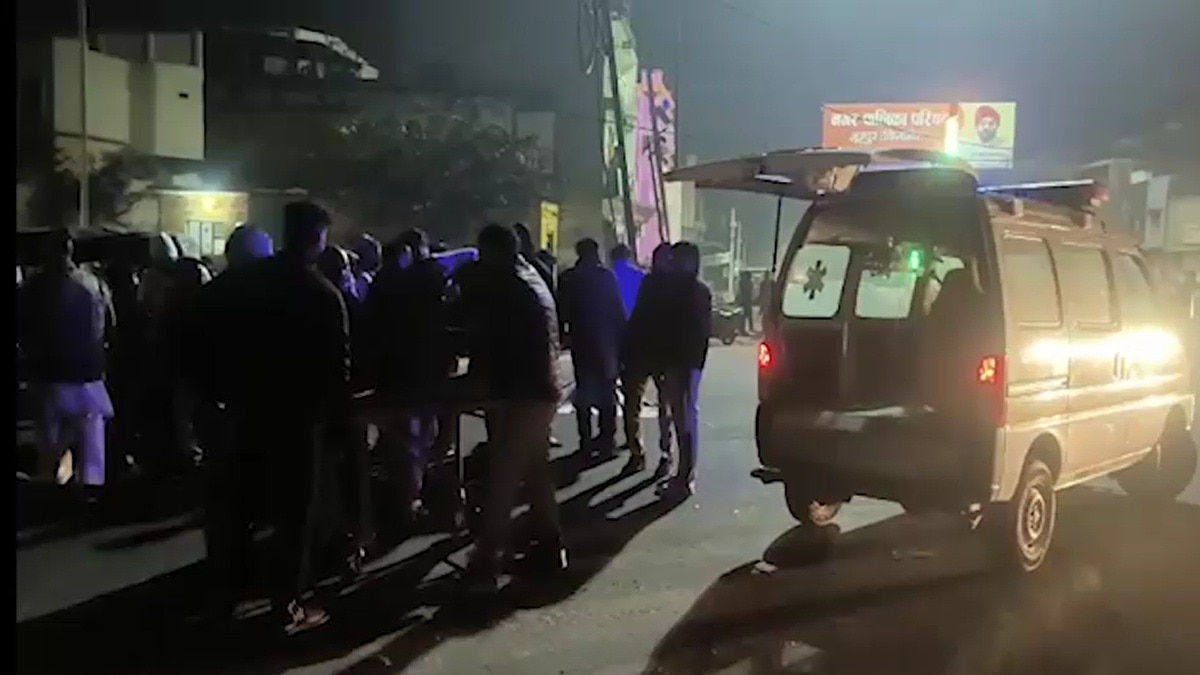 UP: डिनर के बाद टलहने निकले बुजुर्ग को कार ने मारी टक्कर, हुई दर्दनाक मौत – Bijnor Elderly man who went for a walk after dinner was hit by a car died lcly