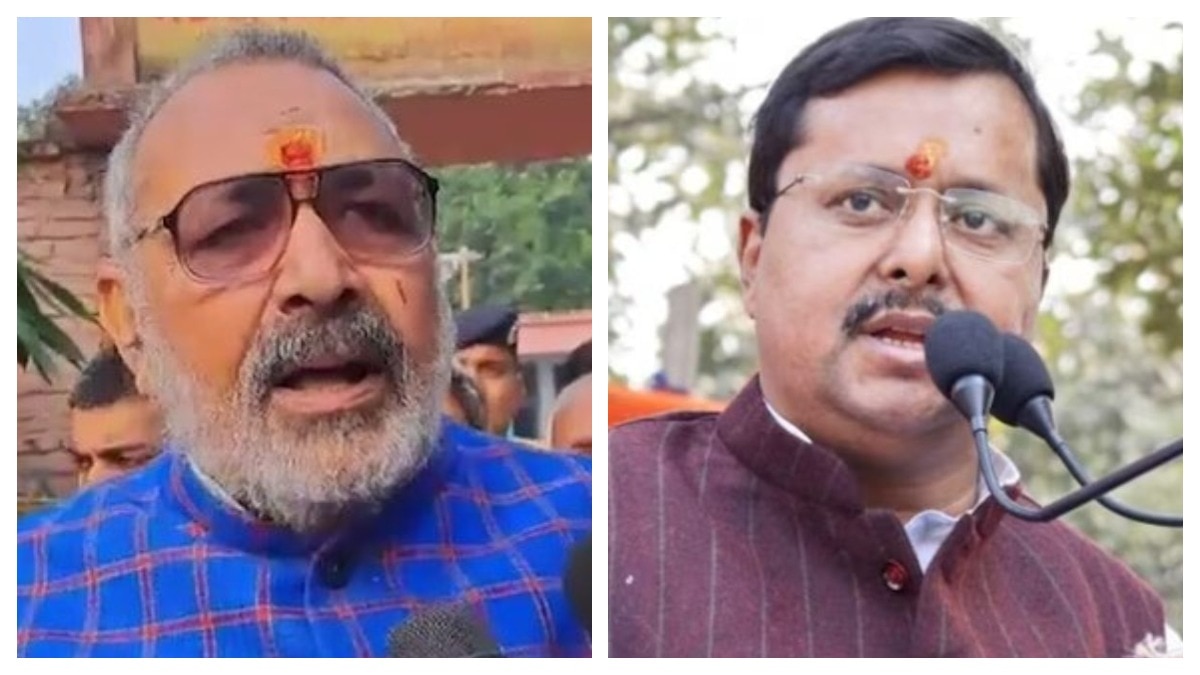 गिरिराज सिंह ने की नितिन नबीन की तारीफ (Photo: Screengrab)