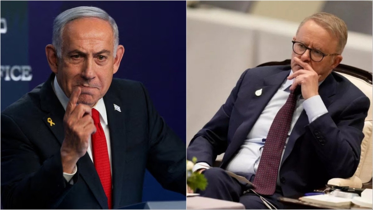 Benjamin Netanyahu, Anthony Albanese