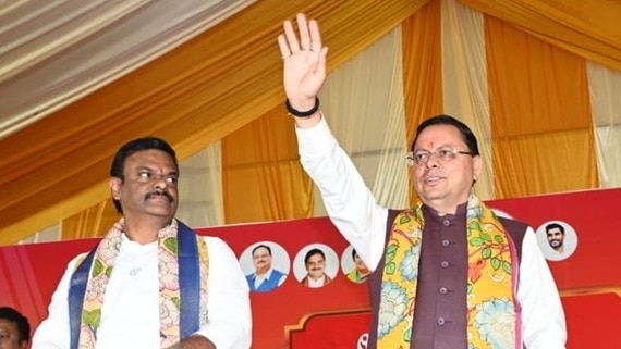 CM Pushkar Singh Dhami