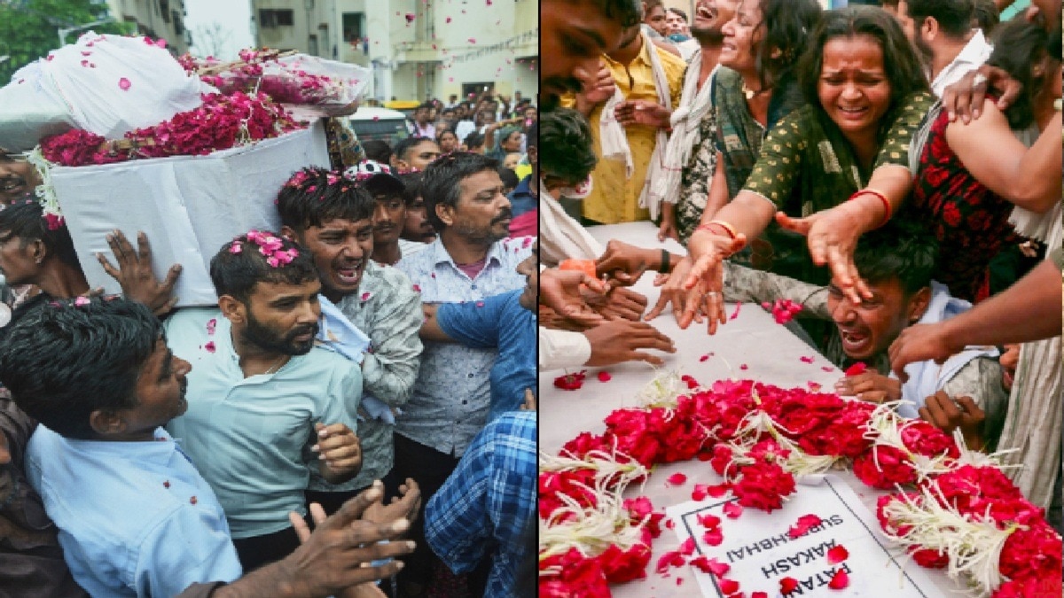 akash patani funeral