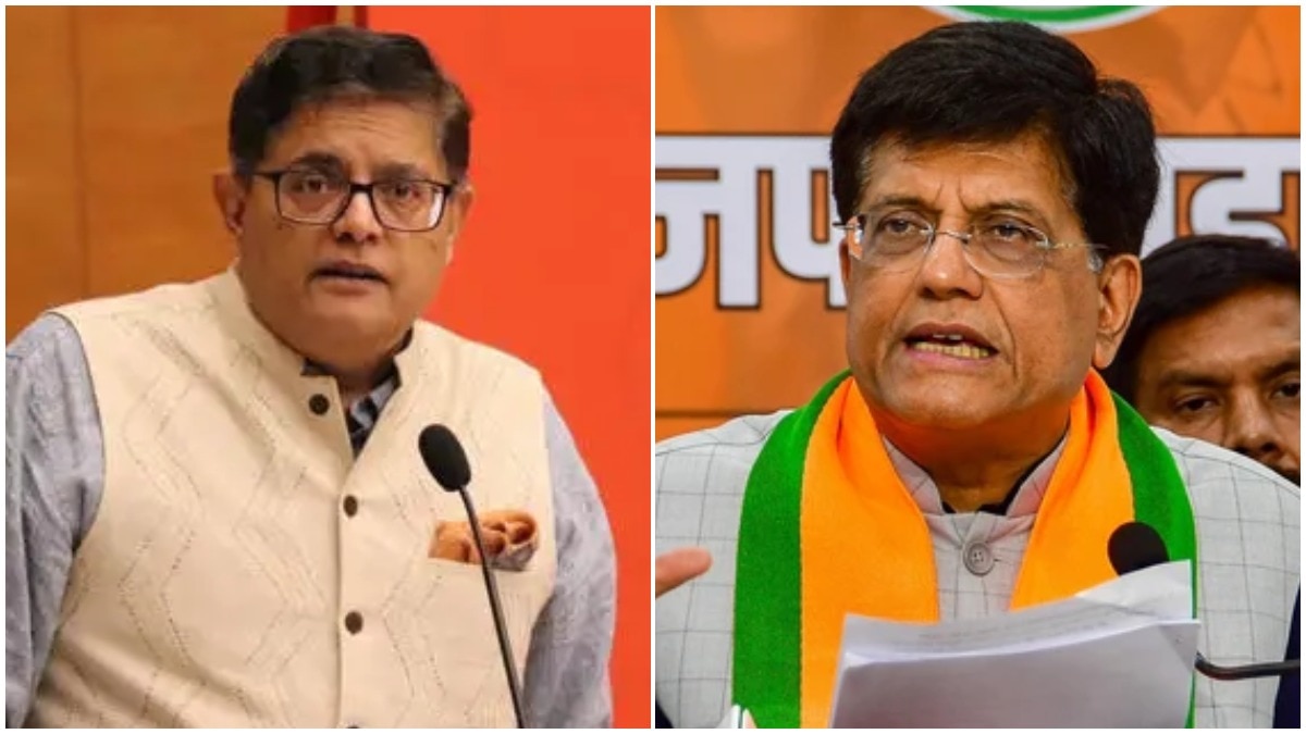 BJP appointed Piyush Goyal as the election in-charge for Tamil Nadu and Baijayant Jai Panda as the election in-charge for Assam