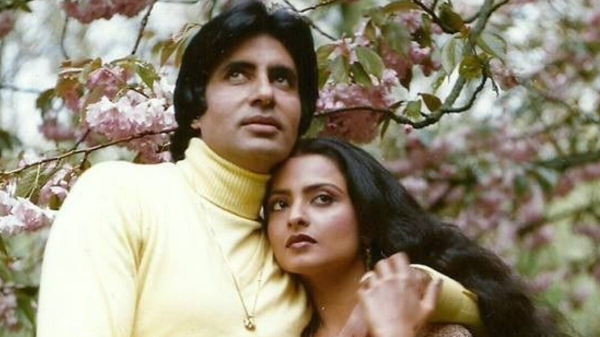 When Rekha mentioned reuniting with Amitabh Bachchan on screen: He is my inner conscience