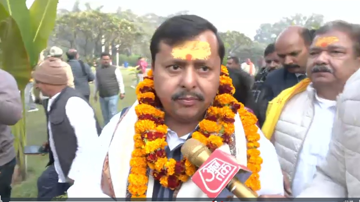 Newly Appointed BJP's National Working President Nitin Nabin Prasad Sinha