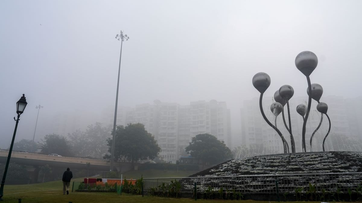 Fog Alert in delhi-NCR (Photo-PTI)
