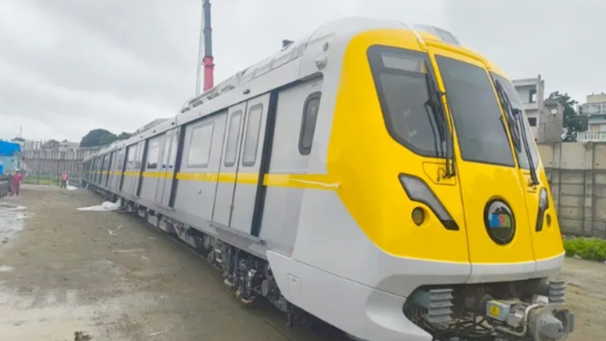 मेट्रो लाइन अब एलिवेटेड कॉरिडोर के बजाय अंडरग्राउंड बनाई जाएगी.(Photo:Instagram/officialindoremetro)