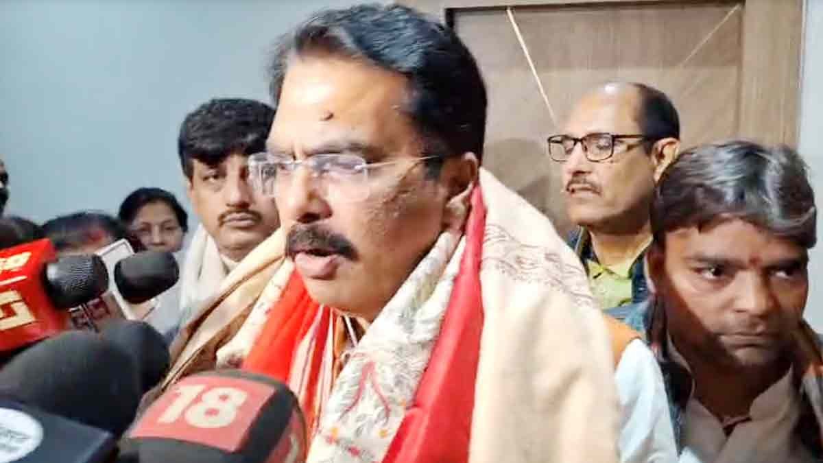 Six-time MLA Sanjay Saraogi appointed as new Bihar BJP chief