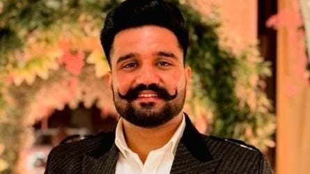 Kabaddi player Rana Balachauria