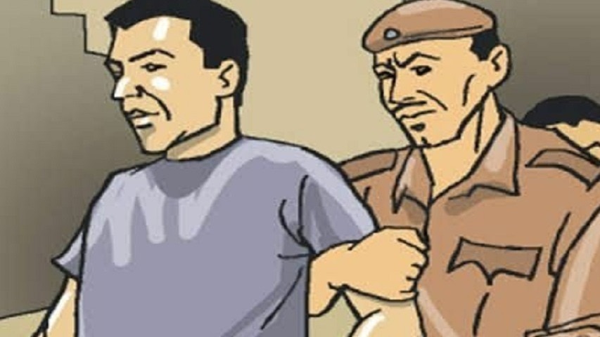 ministers PA Anant Garje in police custody 