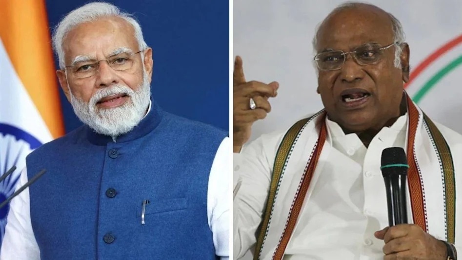 Mgnrega vs vbg ramg congress and bjp fight