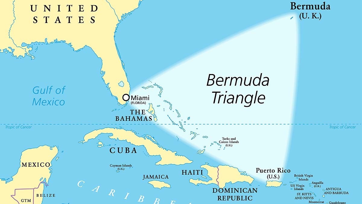 Bermuda Triangle Mystery