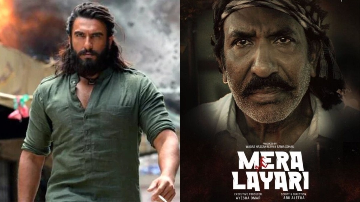 mera layari in response to dhurandhar