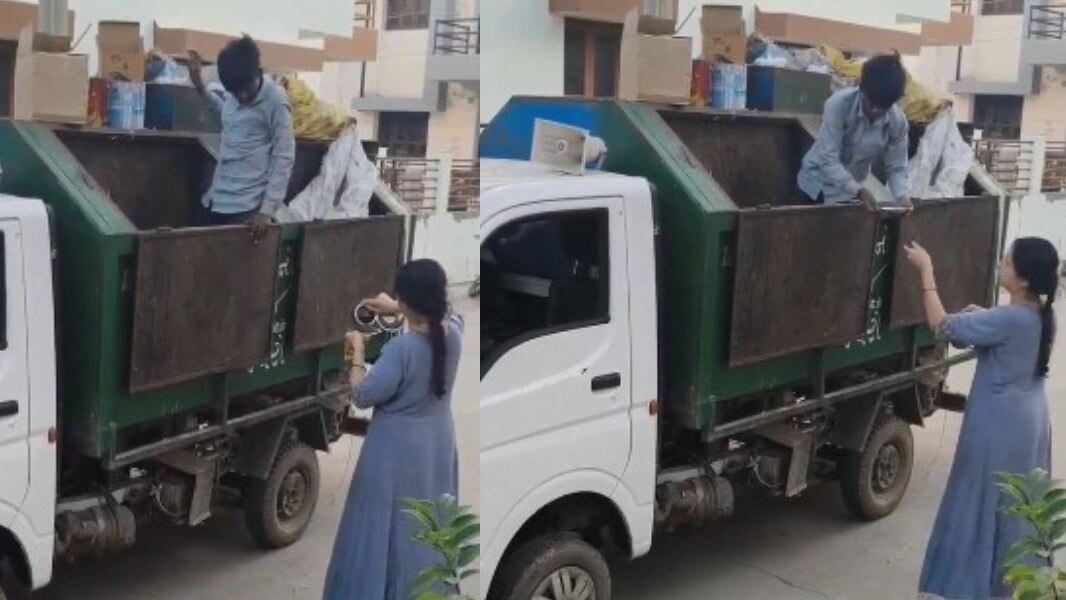 इस सरल और मानवीय व्यवहार की लोग जमकर तारीफ कर रहे हैं. ( Photo: @Jimmyy__02 )