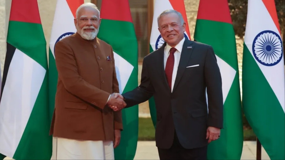 King Abdullah, Narendra Modi