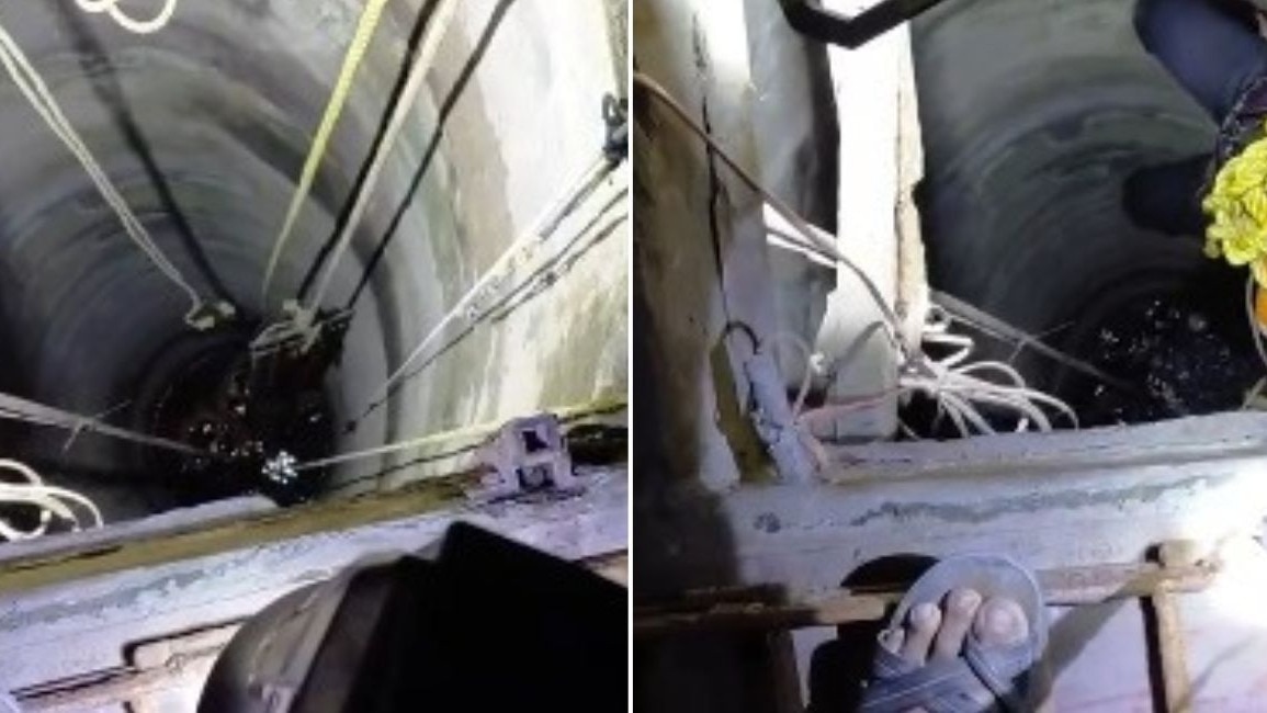 बेटी को बचाने की कोशिश में पिता भी बोरवेल में फंसा