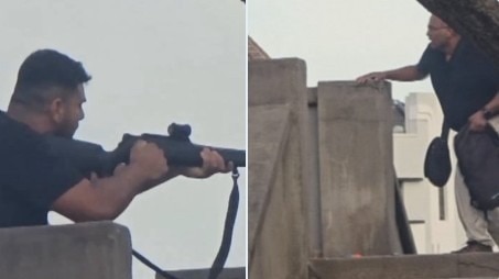 bondi shooter Indian connection 