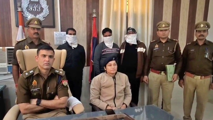 Three arrested in Agra daughter murder (Photo - ITG)