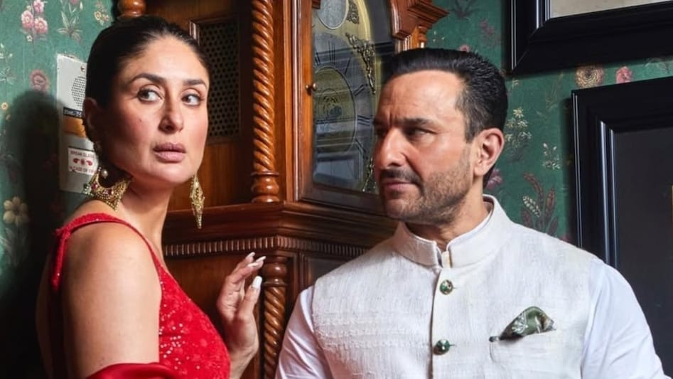 Kareena Kapoor Khan, Saif Ali Khan