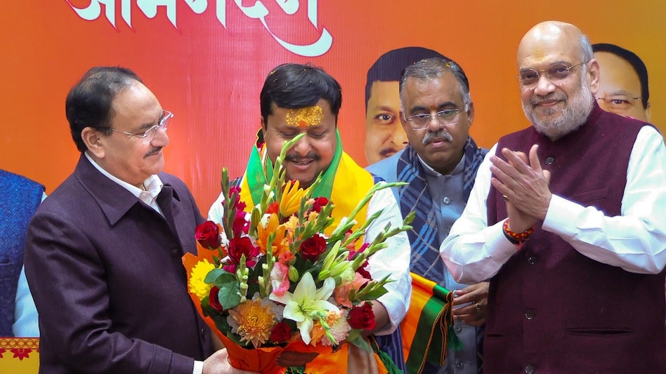 नीतीश कैबिनेट से नितिन नबीन का इस्तीफा, BJP के राष्ट्रीय कार्यकारी अध्यक्ष ने संगठन की कमान संभाली - nitin nabin resigns nitish cabinet bihar minister becomes bjp national ...