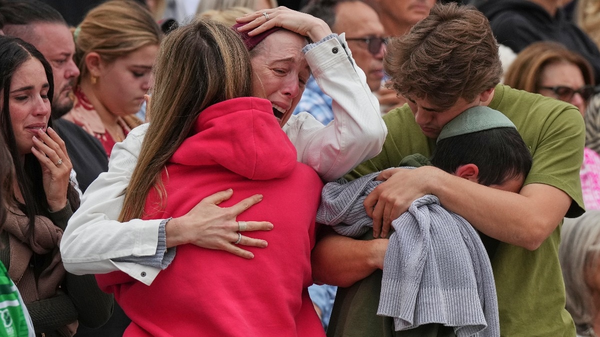 Bondi beach shooting