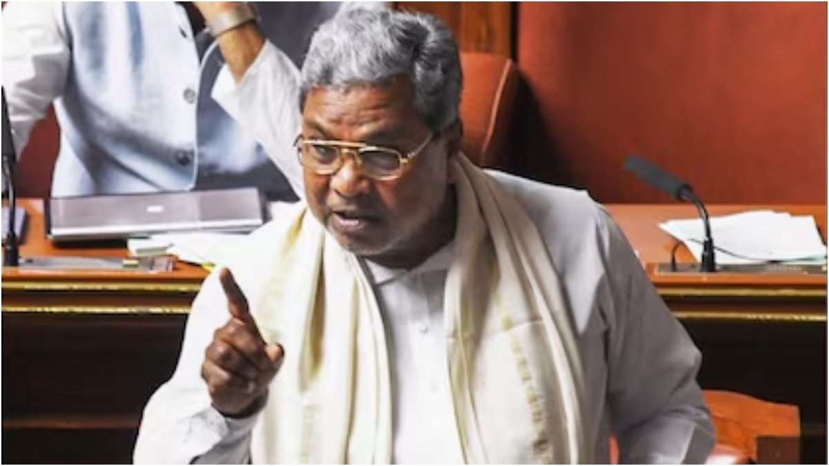 Karnataka Chief Minister Siddaramaiah