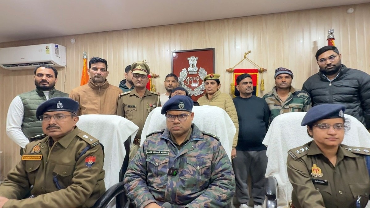 Fake rape case extortion gang busted by Amroha Police