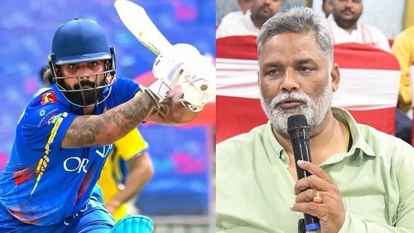 Sarthak Ranjan and Pappu Yadav