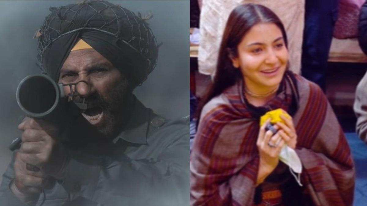 sunny deol, anushka sharma