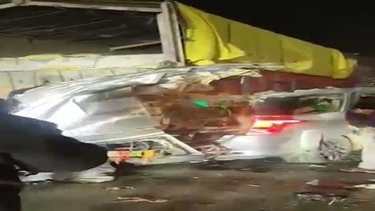 Rishikesh-Haridwar road accident.