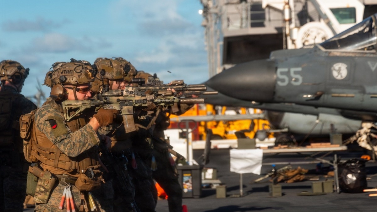 trump and Venezuela clash