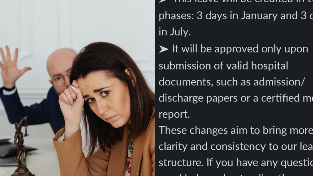 कंपनी द्वारा बीमारी और आकस्मिक छुट्टी खत्म करने के फैसले से कर्मचारियों में नाराजगी फैल गई है. ( Photo: Pixabay )