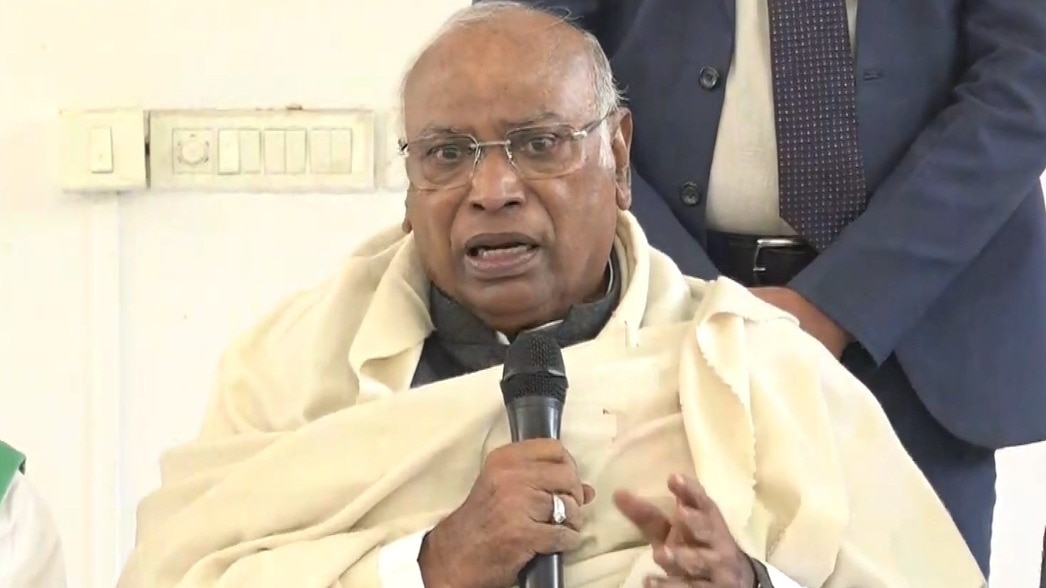 Mallikarjun Kharge