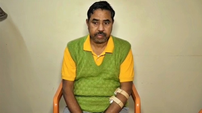 Ramesh Chandra victim of digital arrest (Photo - ITG)