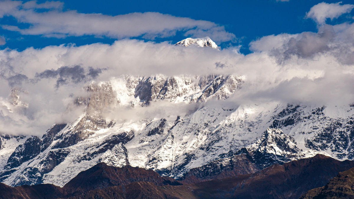 Dry Winter in Western Himalayas