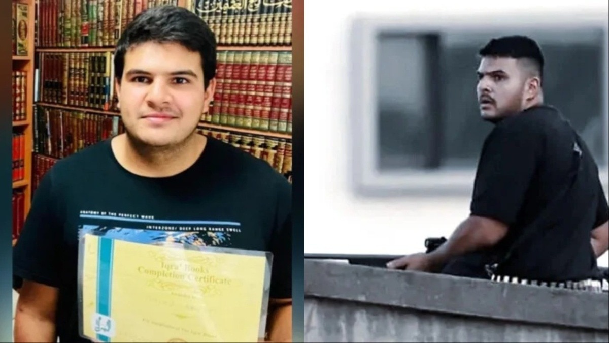 बॉन्डी बीच हमलावर नवीद अकरम कोमा से बाहर आ गया है