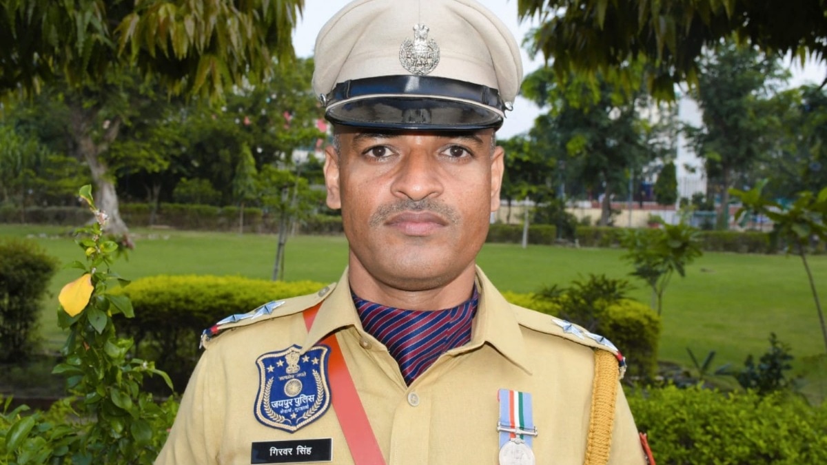  सब-इंस्पेक्टर गिरवर सिंह  (Photo: Vishal Sharma/ITG)