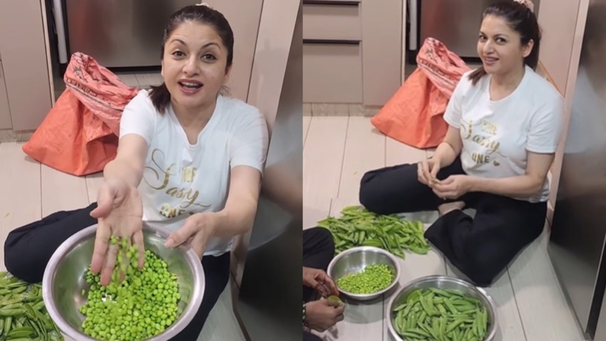 Bhagyashree health tip