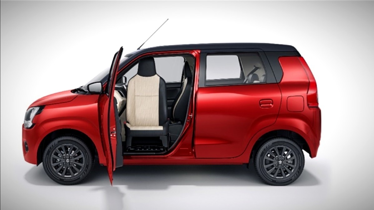 Maruti Wagon R देश की बेस्ट सेलिंग कारों में से एक है. Photo: ITG