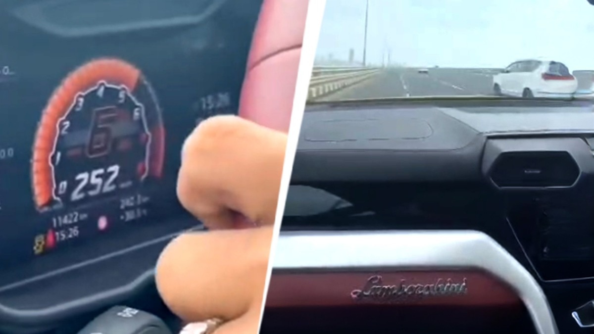 Lamborghini Seized After Clocking 252 kmph on Worli Sea Link During Test Drive