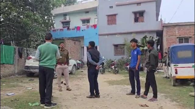 निगरानी विभाग की बड़ी रेड.(Photo: Prahalad Kumar/ITG)