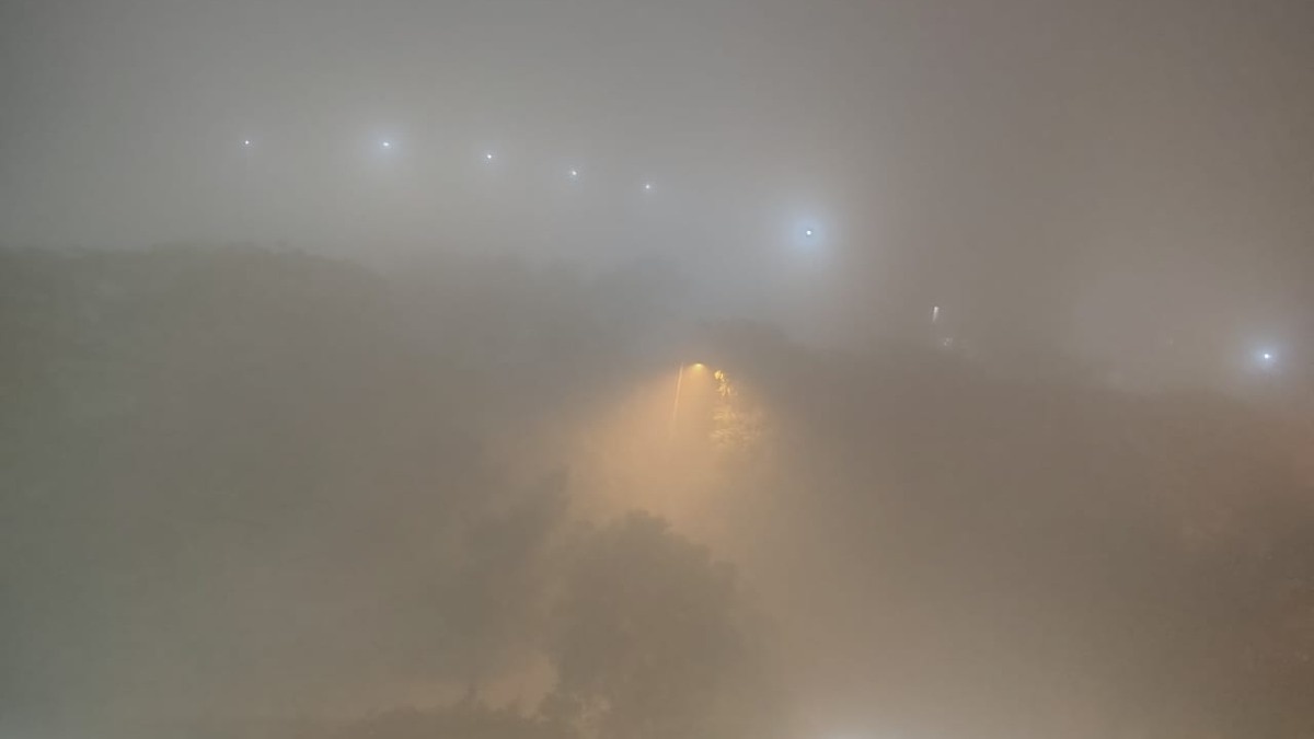 Delhi Fog