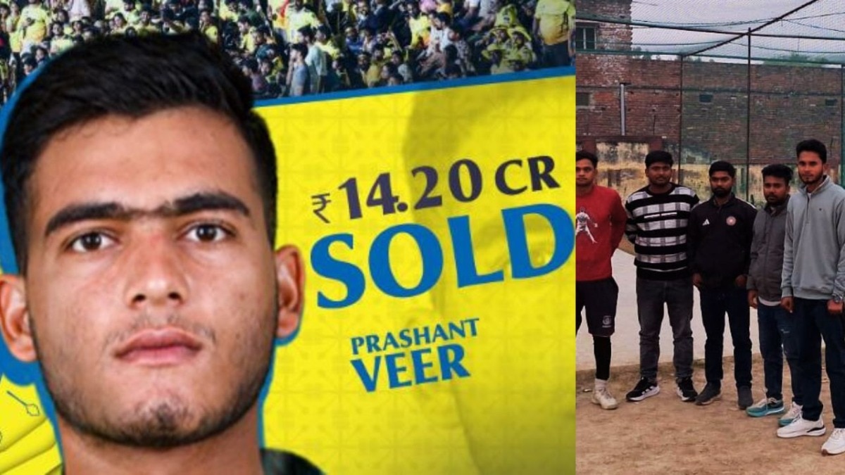 गरीबी में 14KM साइकिल चलाकर स्टेडियम और...एक जिद ने प्रशांत को बनाया 14 करोड़ का IPL स्टार