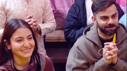 Virat Kohli, Anushka Sharma 