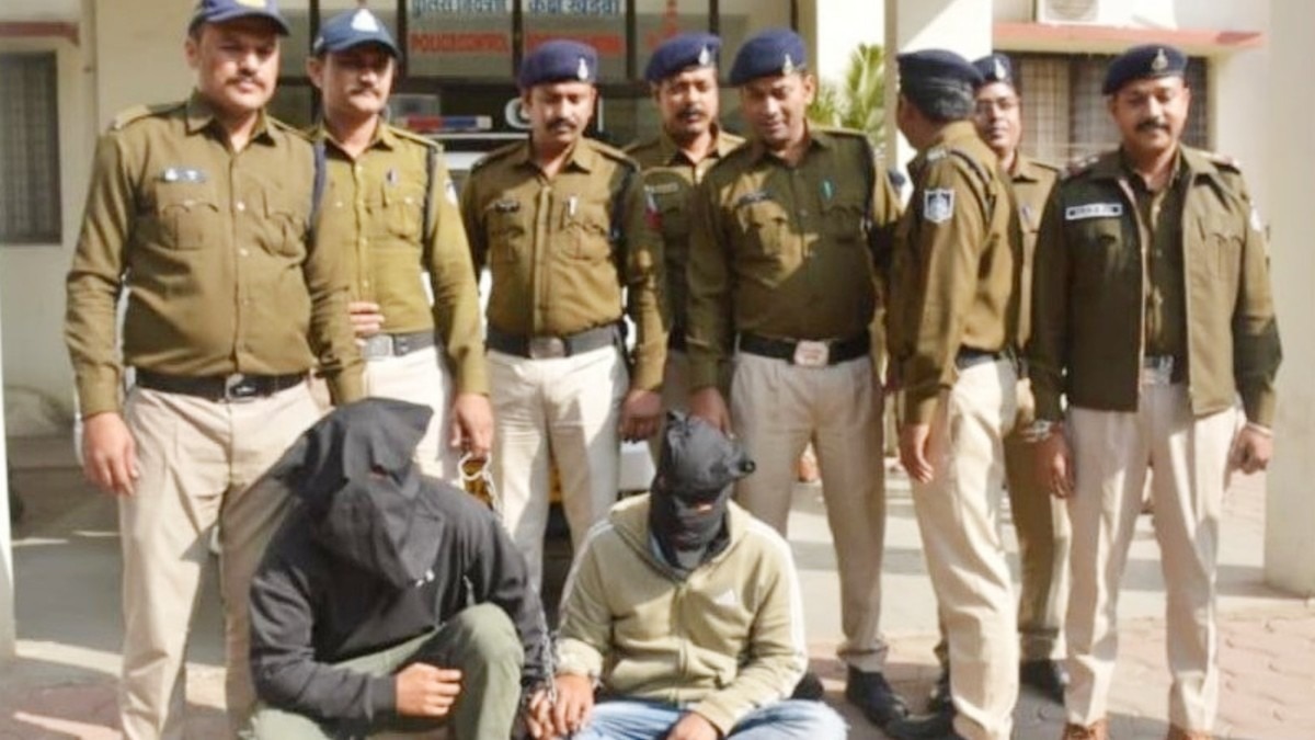 लूट करने वाली अंतरराज्यीय ईरानी गैंग का पर्दाफाश.(Photo:ITG)