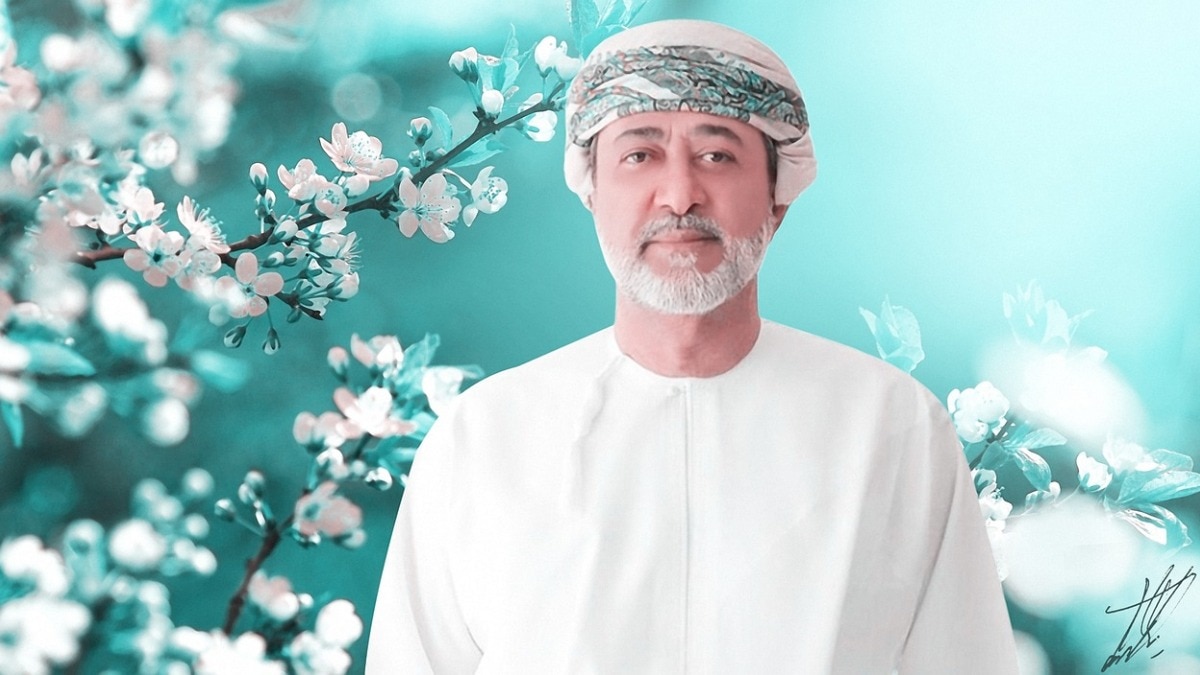 Oman's Sultan Haitham bin Tarik 