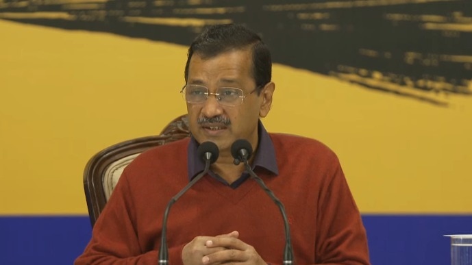 केजरीवाल ने पंजाब पंचायत चुनावों में जीत का क्रेडिट AAP सरकार के कामों को दिया. 