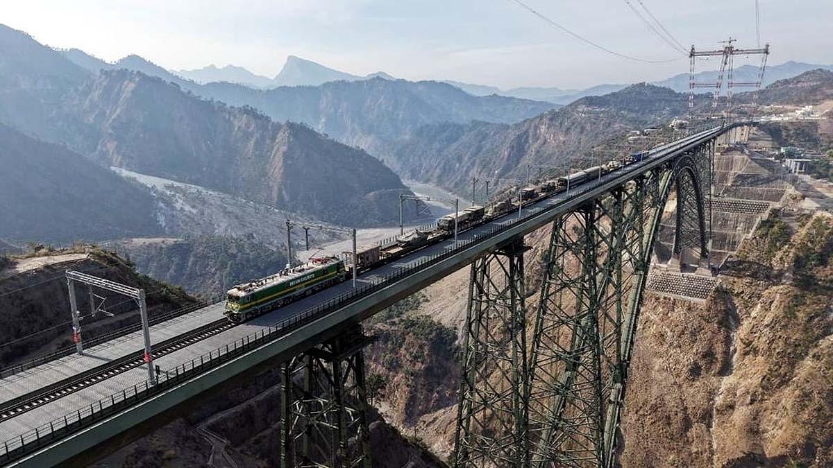 Kashmir Military Train