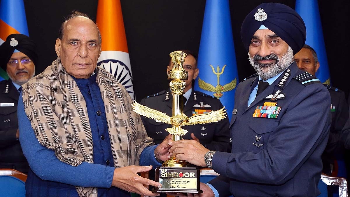 From Sindoor to Sudarshan Chakra