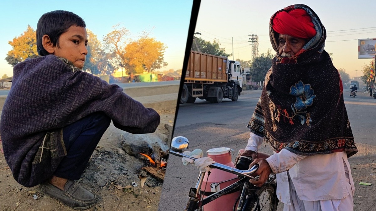 Sirohi cold increased