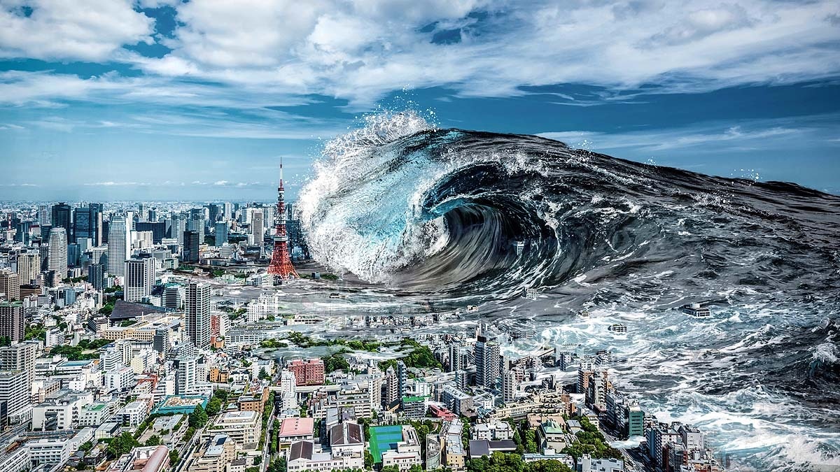 Climate Change Winter Arctic Glacier